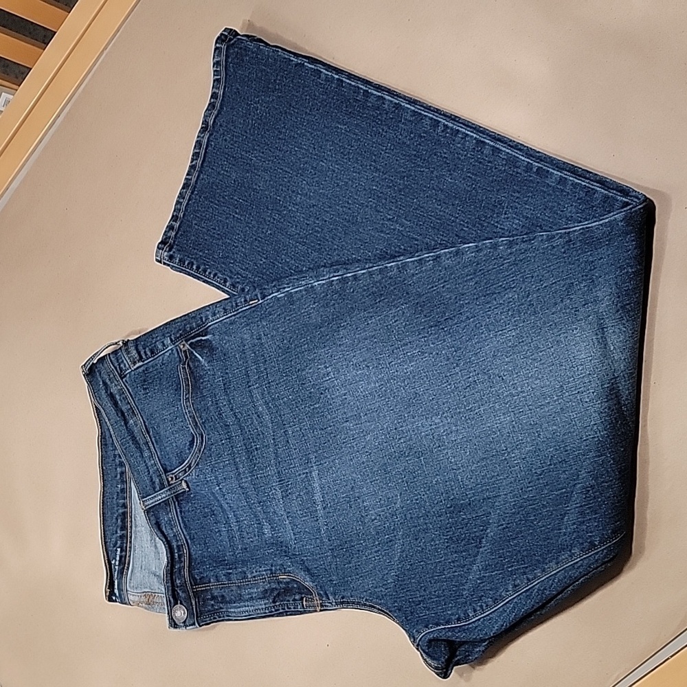 Old Navy Size 18 Short "Original Mid Rise" Blue Jeans, Excellent Used Cond.